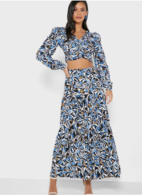 High Waist Skirt