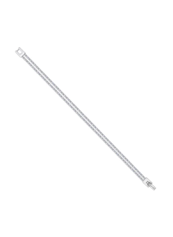 Guy Laroche Gabin Silver Bracelet for Unisex