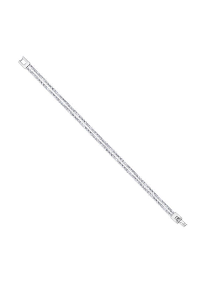 Guy Laroche Gabin Silver Bracelet for Unisex - Image 2