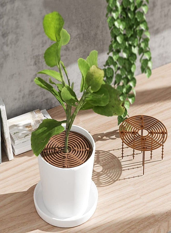 Modixun 1Pack Large Plant Pot Grid, Cuttable Flower Pot Soil Cover Protectors with Deep Stakes, Dogs, Cats Digging Stopper, Plant Grid Pot Cover, 52cm/20.5in Diameter - Image 3