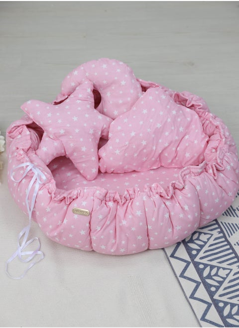 Round Baby Mattress Bird'S Nest
