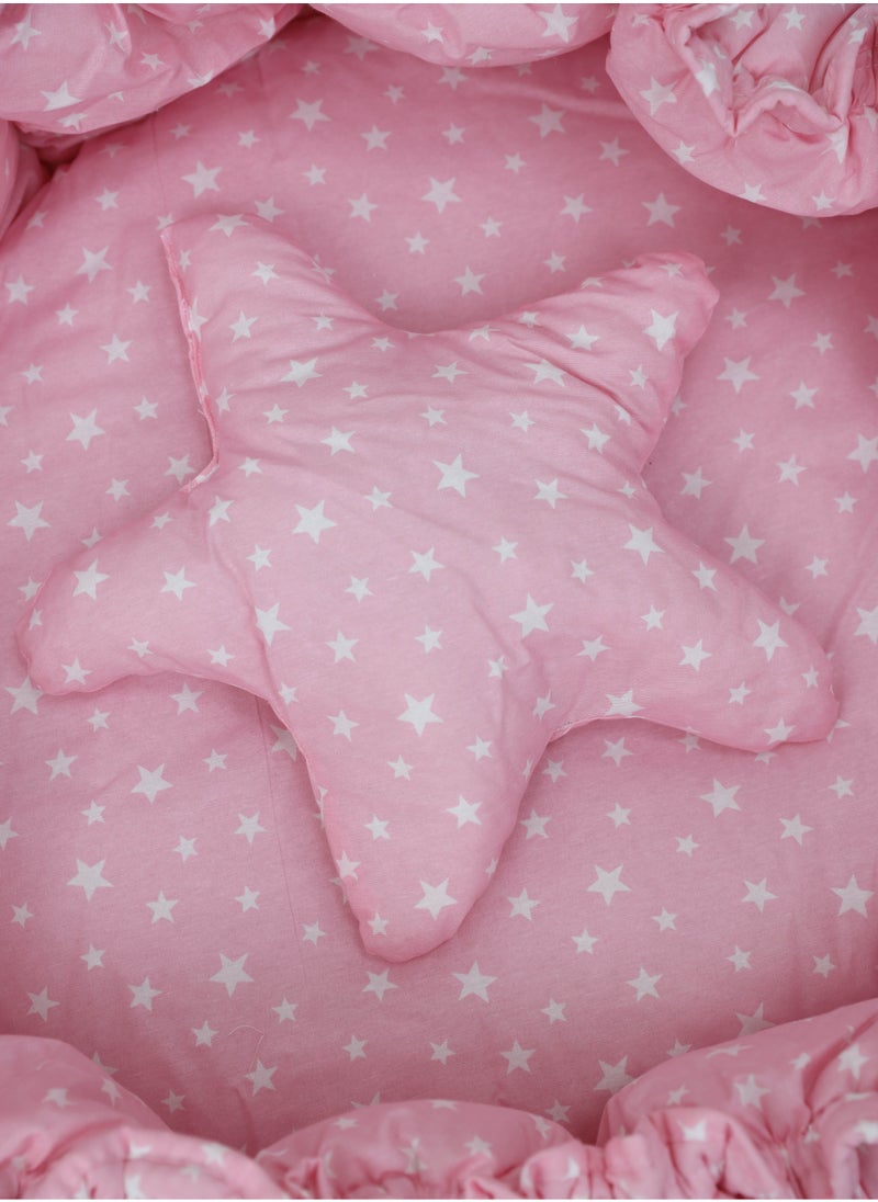 Round Baby Mattress Bird'S Nest