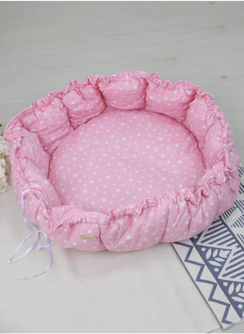 Round Baby Mattress Bird'S Nest