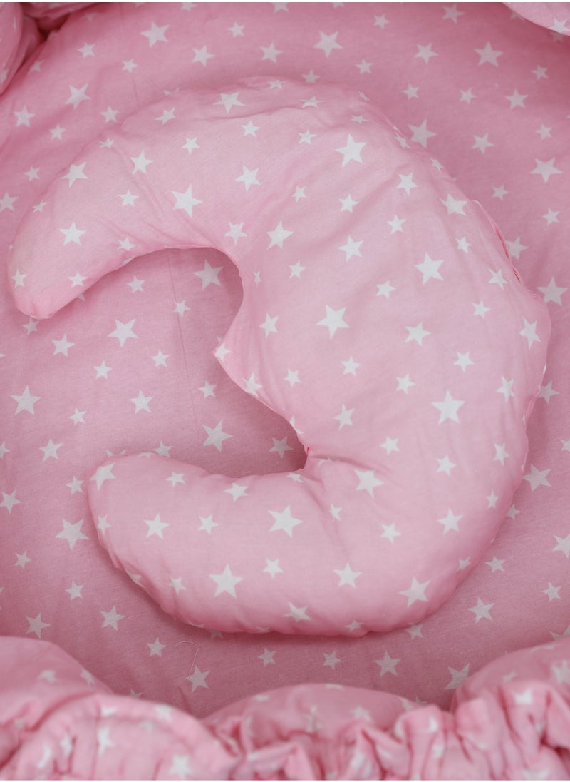 Round Baby Mattress Bird'S Nest
