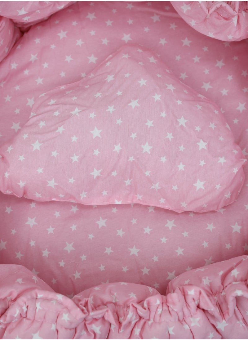 Round Baby Mattress Bird'S Nest