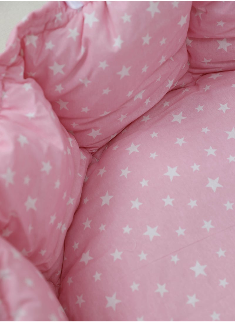 Round Baby Mattress Bird'S Nest