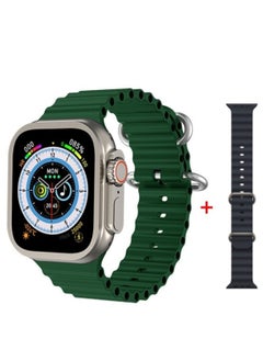 HW Smart Watch HW-69 ultra 2  With Health Fitness Tracker Sport Watch  Supports 7 addition Wrist Strap 49MM-Multicolour  - Image 2