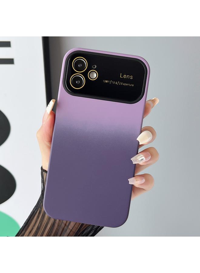 اس-توب جراب لهاتف iPhone 11 من مادة البولي كربونات المتدرجة + جراب مقاوم للصدمات من مادة TPU - Image 1