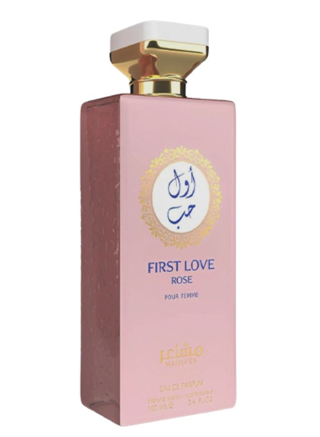 Mashaer First Love Rose Perfume For Women 100ml EDP - Image 2