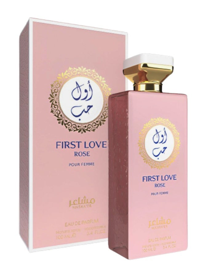 Mashaer First Love Rose Perfume For Women 100ml EDP - Image 1