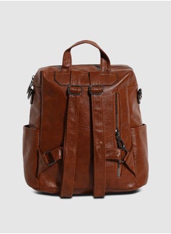 Haute Sauce The Nomad Mini Backpack - Brown  - Image 5