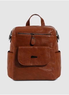Haute Sauce The Nomad Mini Backpack - Brown  - Image 3