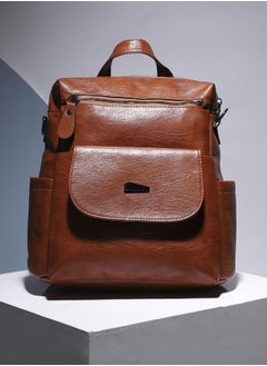 Haute Sauce The Nomad Mini Backpack - Brown  - Image 1