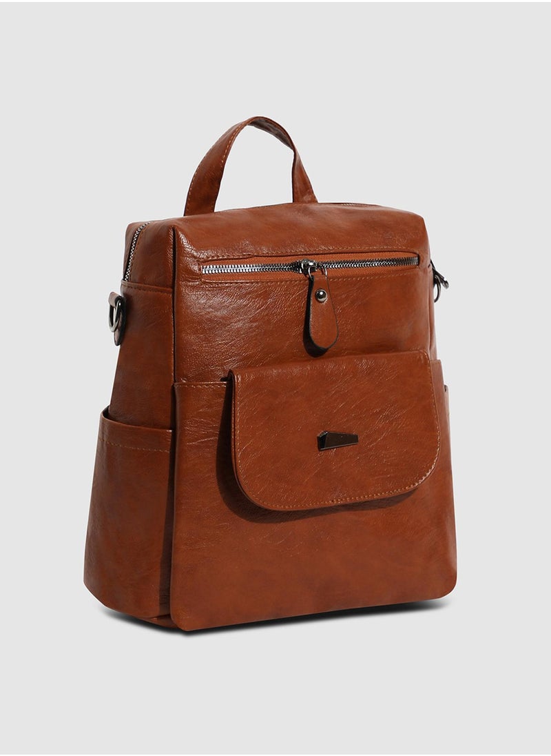 The Nomad Mini Backpack - Brown - pzsku/Z4ECEB5562F1D0E0DAAF9Z/45/_/1741336249/ab0fbd32-6871-48f4-8eb6-a141298a075b