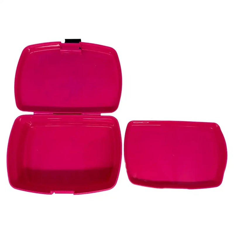 علب ساندويش باربي مع صينية داخلية - 112-11-022 - Image 2