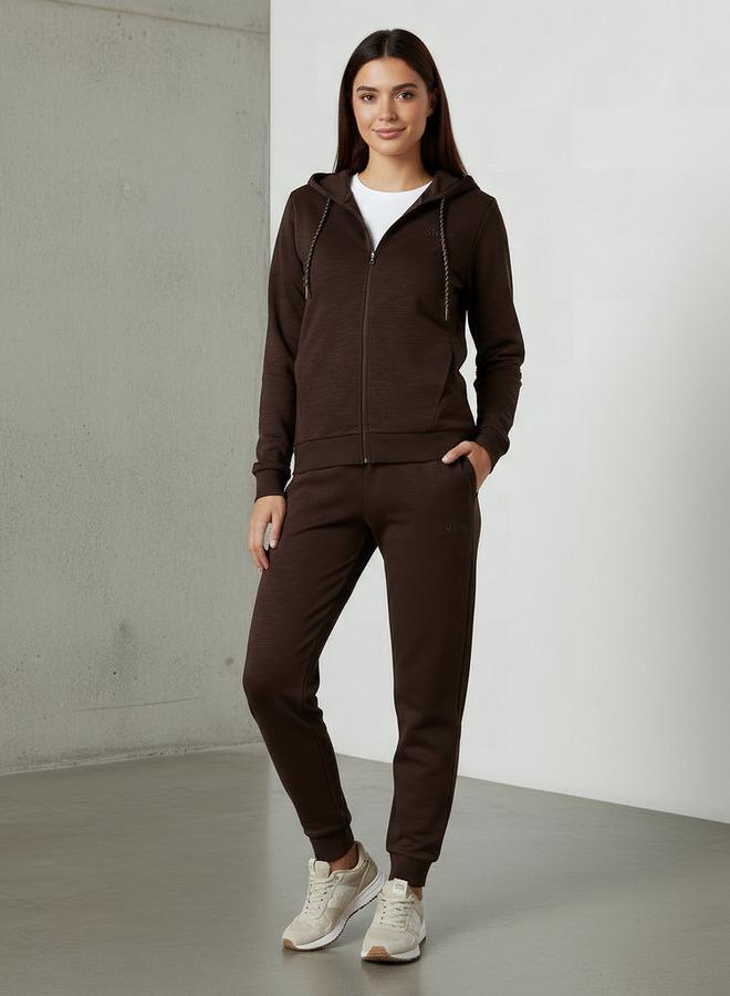 Kappa Regular Fit Joggers with Pockets - Image 2
