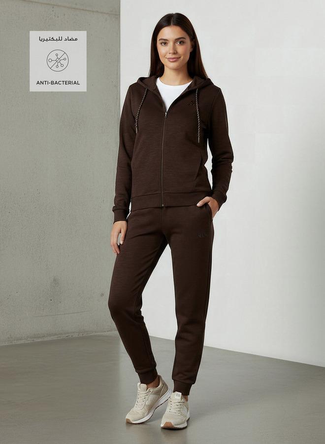 Kappa Regular Fit Joggers with Pockets - Image 3