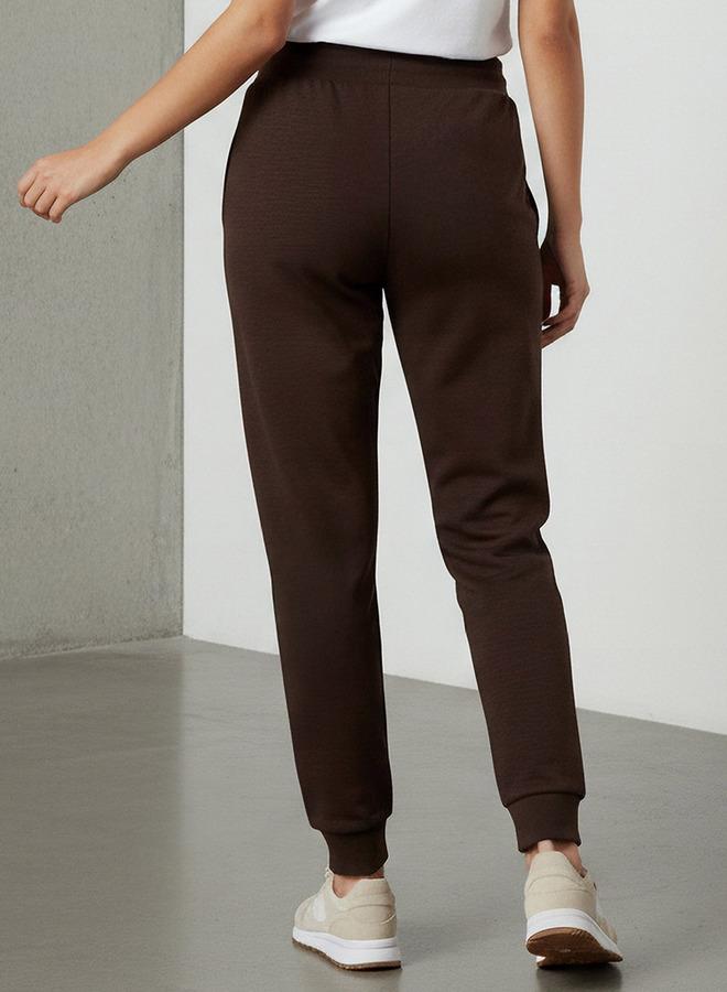Kappa Regular Fit Joggers with Pockets - Image 4