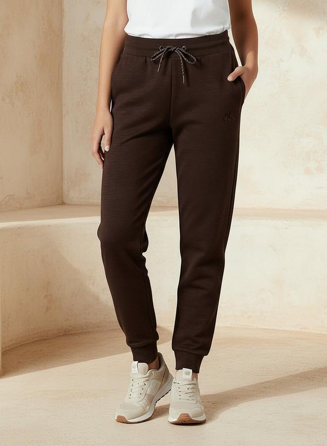 Kappa Regular Fit Joggers with Pockets - Image 1