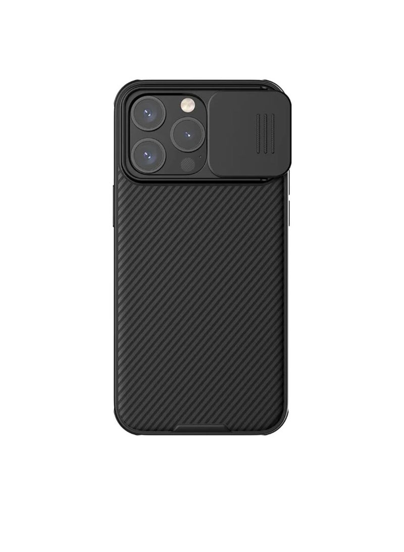 NILLKIN CAMSHIELD PRO MAGNETIC CASE APPLE IPHONE 15 PRO MAX BLACK - Image 1