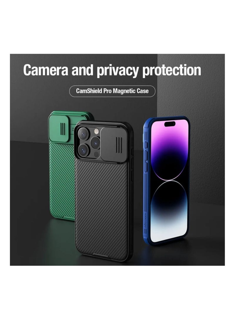 NILLKIN CAMSHIELD PRO MAGNETIC CASE APPLE IPHONE 15 PRO MAX BLACK - Image 3