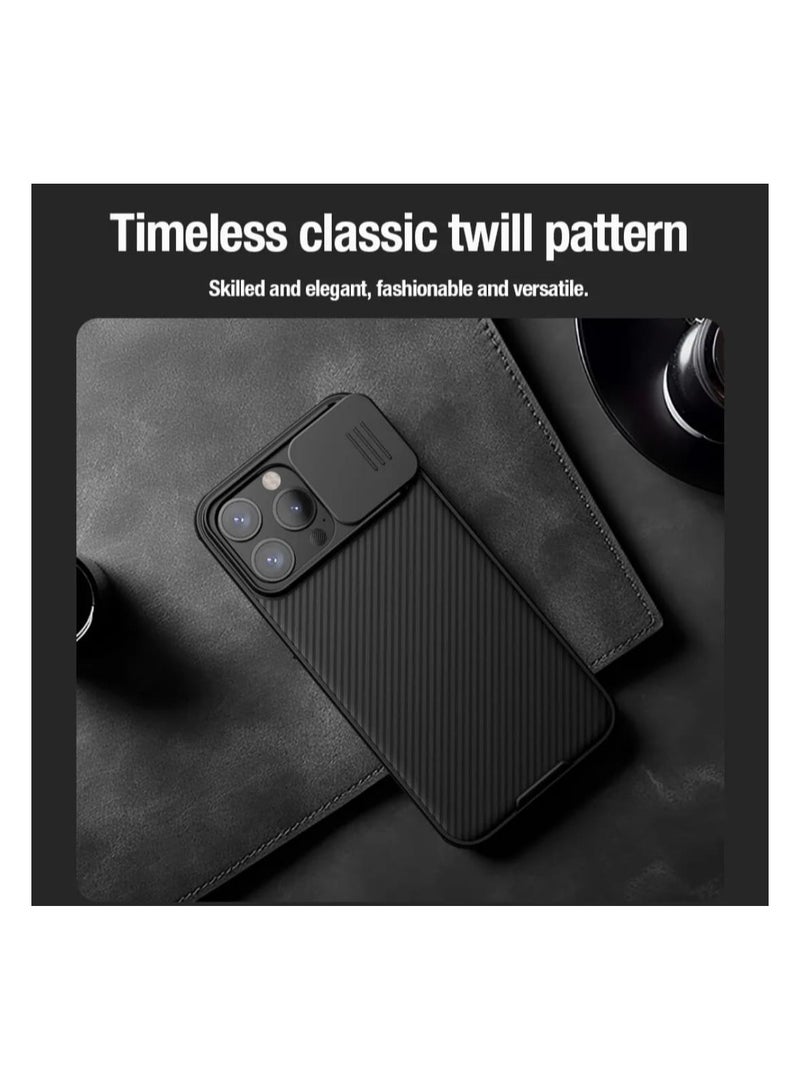 NILLKIN CAMSHIELD PRO MAGNETIC CASE APPLE IPHONE 15 PRO MAX BLACK - Image 4