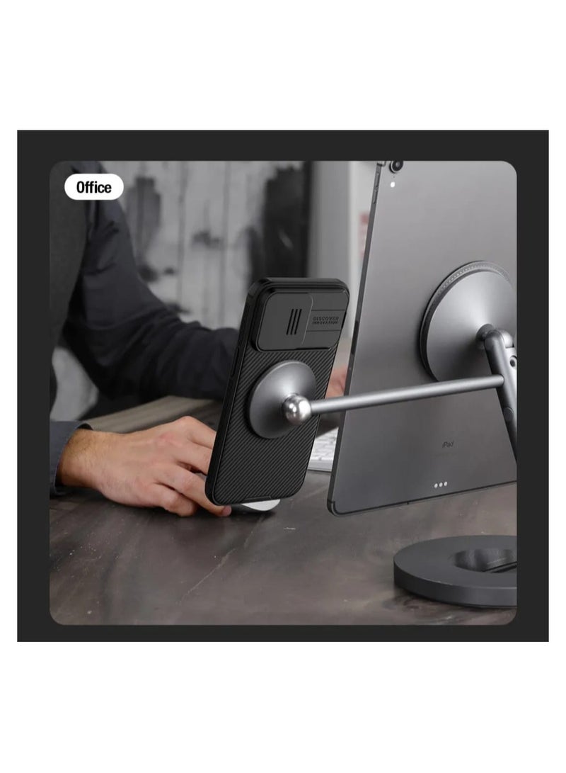 NILLKIN CAMSHIELD PRO MAGNETIC CASE APPLE IPHONE 15 PRO MAX BLACK - Image 5