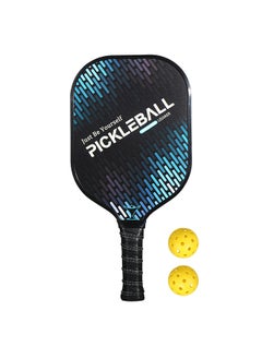 Ultralight Pickleball Paddle and Ball Set Carbon Fiber Surface Pickle Ball Racket 1 Paddles with 2 Balls - pzsku/Z4ECEEA10255298ED2BF0Z/45/_/1721397239/27ab3311-e3ab-4a1c-b157-233a199b1aa8