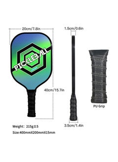 Ultralight Pickleball Paddle and Ball Set Carbon Fiber Surface Pickle Ball Racket 1 Paddles with 2 Balls - pzsku/Z4ECEEA10255298ED2BF0Z/45/_/1721397240/3cee2d8a-55a0-42ba-bf62-5dbb5f50edce