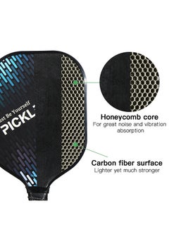 Ultralight Pickleball Paddle and Ball Set Carbon Fiber Surface Pickle Ball Racket 1 Paddles with 2 Balls - pzsku/Z4ECEEA10255298ED2BF0Z/45/_/1721397243/59432d6d-d301-4b18-bcea-94a17fca31ac