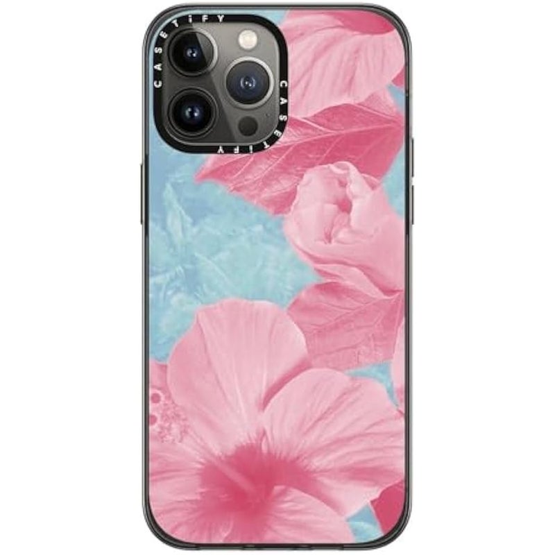 Casetify iPhone 13 Pro Max Compact Case 【2x Military Grade Drop Test/4ft Drop Protection】 - Summer Dreams - Black - Image 4