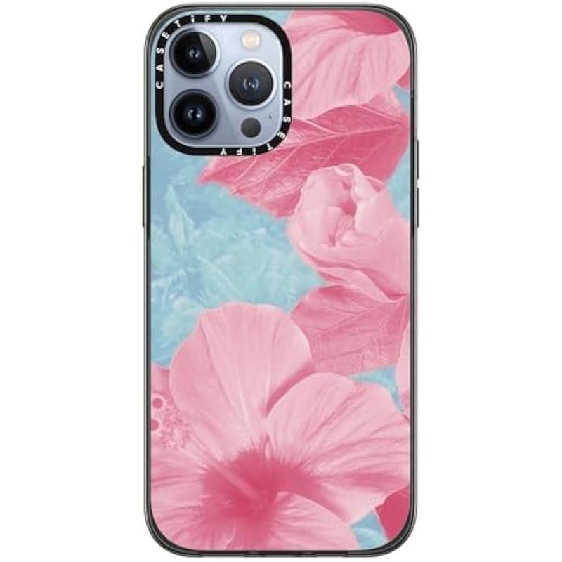 Casetify iPhone 13 Pro Max Compact Case 【2x Military Grade Drop Test/4ft Drop Protection】 - Summer Dreams - Black - Image 2