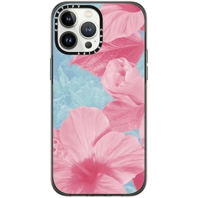 Casetify iPhone 13 Pro Max Compact Case 【2x Military Grade Drop Test/4ft Drop Protection】 - Summer Dreams - Black - Image 1