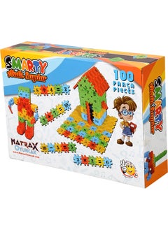 Matrax Oyuncak ماتراكس ١٠٠ قطعة أرقام سمارت الذكية  - Image 1