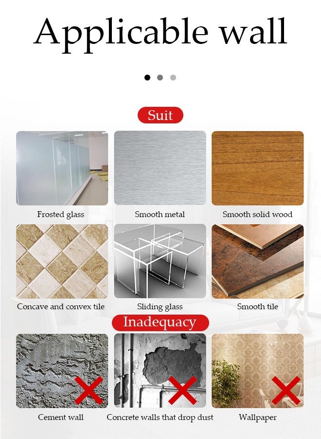 DUNISO Wall mounted floating shelves, foldable wooden storage rack, display rack with bracket, no drilling required, suitable for bedrooms, living rooms, bathrooms, kitchens, offices，30*21cm - Image 5