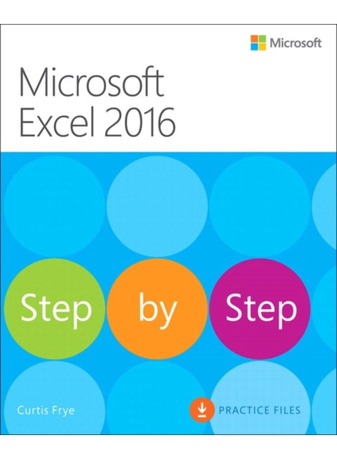 Microsoft Excel 2016 Step by Step - Paperback