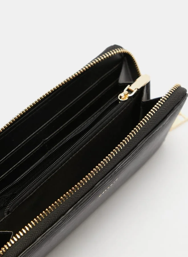 سيليست Women Textured Zip Around Wallet
