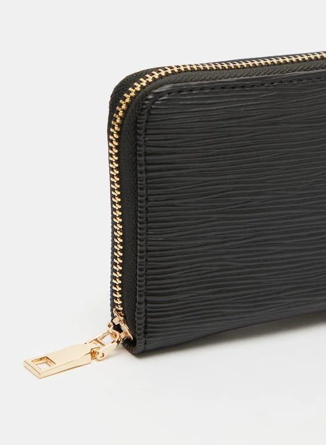سيليست Women Textured Zip Around Wallet