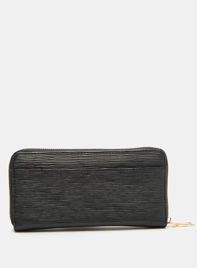سيليست Women Textured Zip Around Wallet