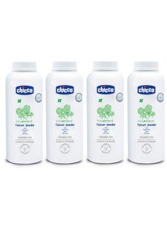 Chicco Baby Powder 150Gms (Pack Of 4) (150 G) 