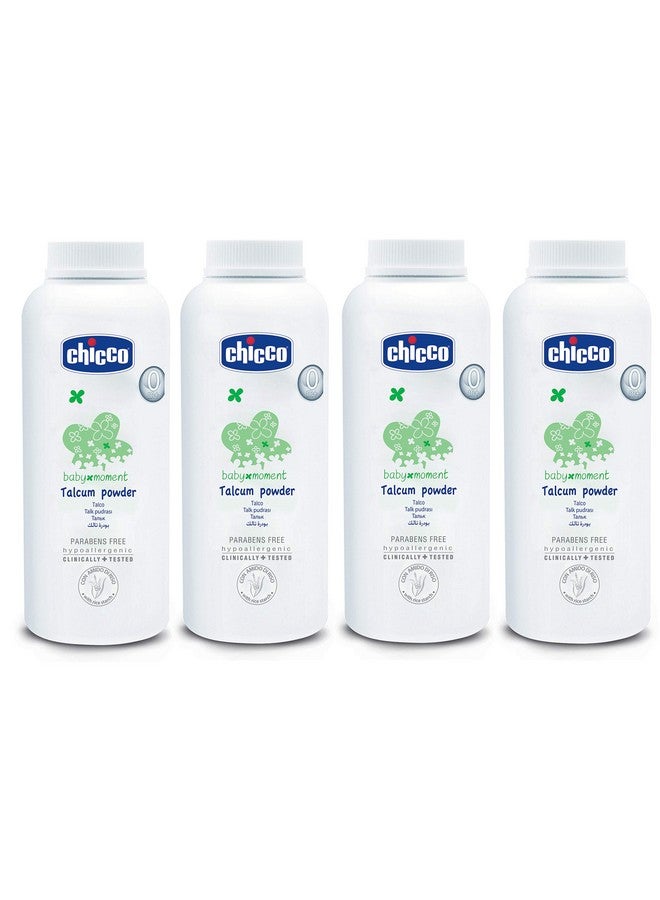 Chicco Baby Powder 150Gms (Pack Of 4) (150 G) 