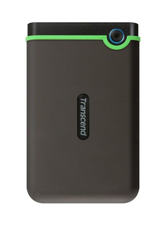 Military Drop Tested External Hard Drive USB 3.0 2 TB