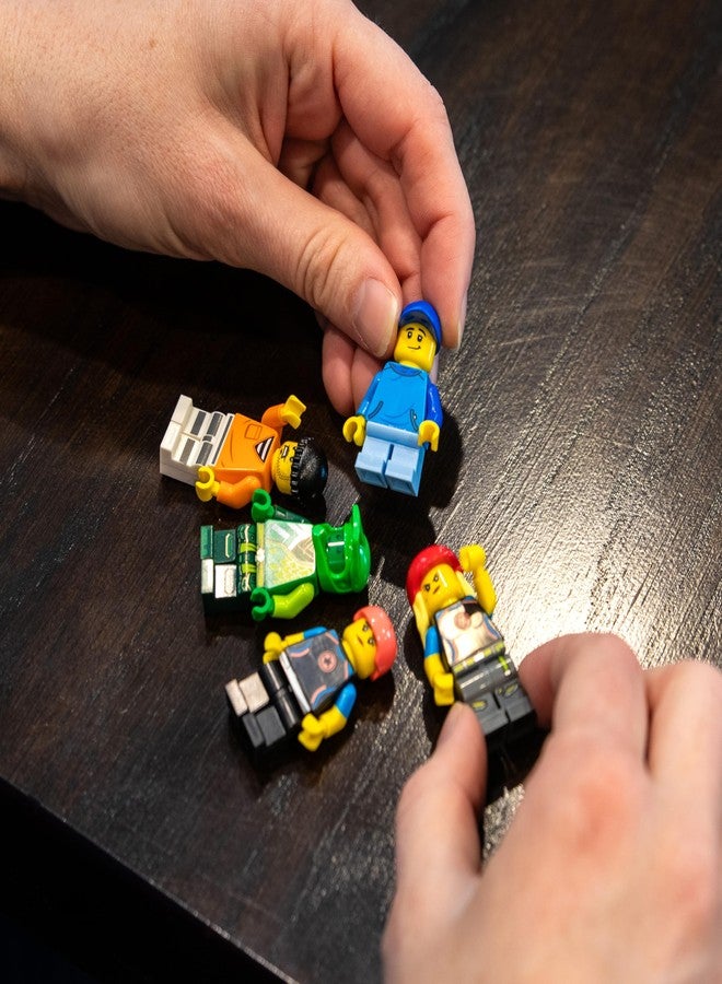 Brick Loot Minifigures Pack of 10, Random Minifigure Pack, Set of Authentic Minifigs, Unique Brick Characters with Accessories, Compatible Toy Figures, Gift for Kids, No Duplicates Included - Image 5