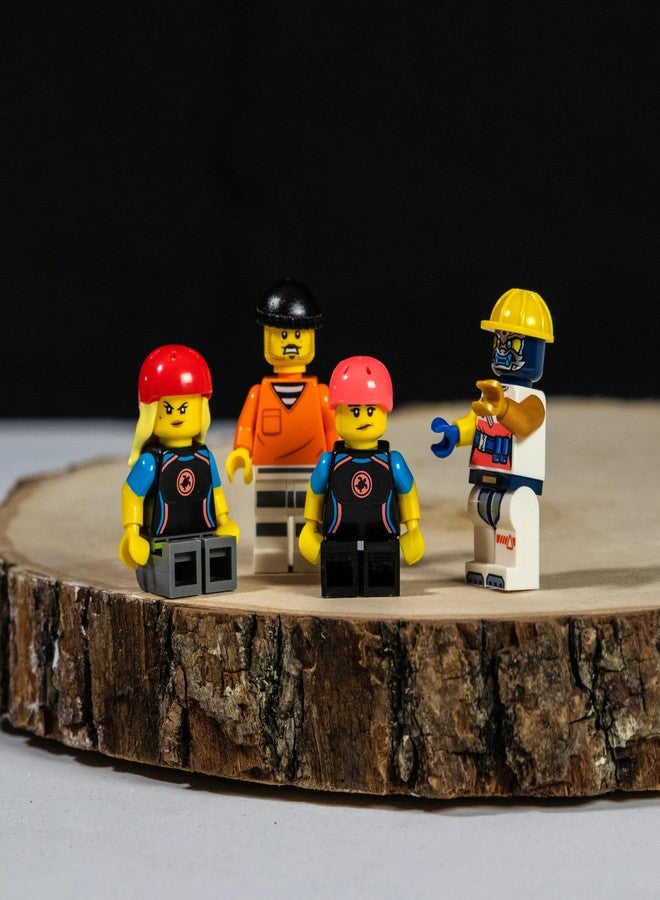 Brick Loot Minifigures Pack of 10, Random Minifigure Pack, Set of Authentic Minifigs, Unique Brick Characters with Accessories, Compatible Toy Figures, Gift for Kids, No Duplicates Included - Image 4