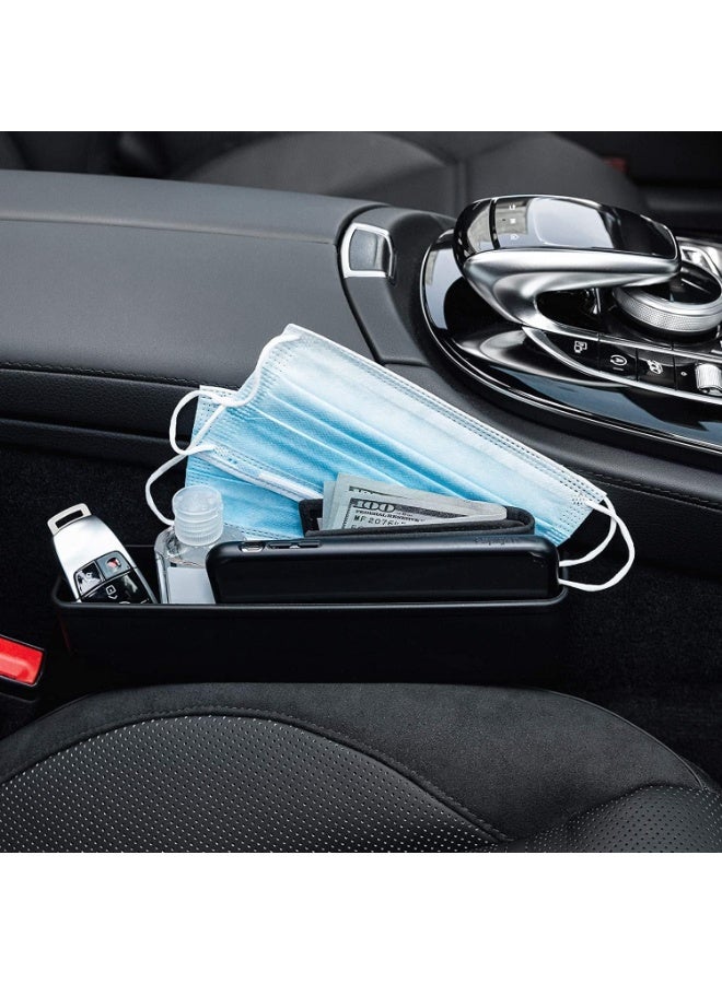 2 Pcs Car Seat Gap Filler Organizer, Car Storage Box, Car Seat Side Organizer, Quality and Durable, Minimalistic and Sturdy Design, for Money, CellPhone and Keys Storage - Image 5