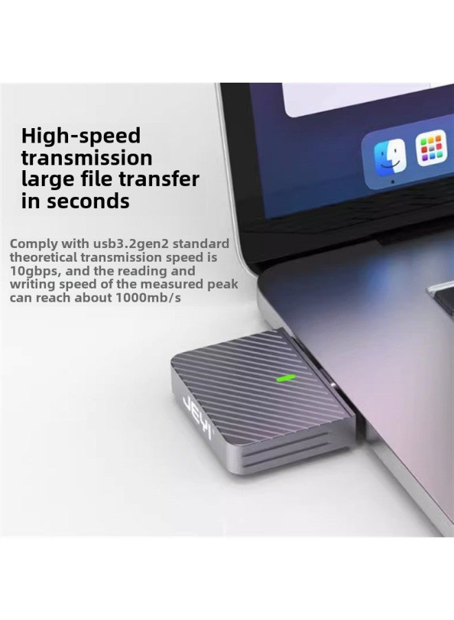 JEYI/Jiayi 2230 In-line M2 Solid Nvme Hard Disk Box M.2 External Type-c Mobile Box SSD-Color:Zebra 2230C | 9210 Master In-line Line Free Design - Image 4
