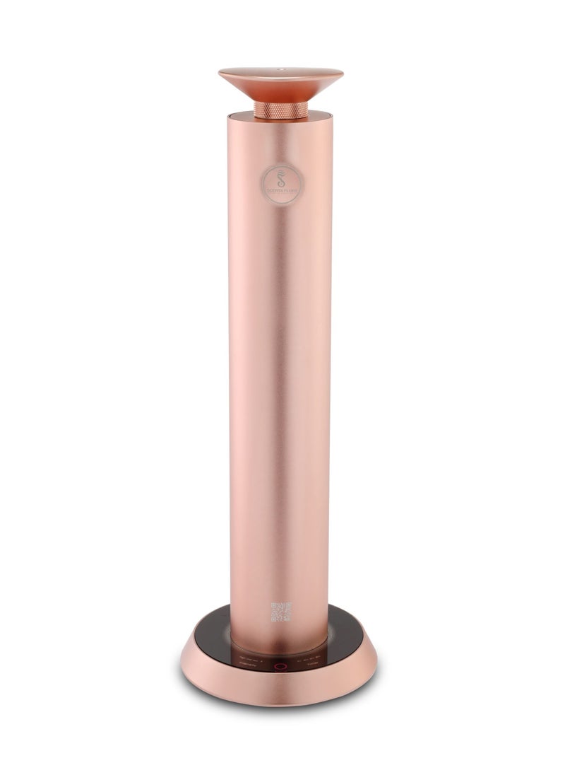 Scenta Flora - SCENT SMART Portable Scent Diffuser - Adjustable Fragrance Levels, 10000mAh Rechargeable Battery, App-Controlled, Whisper-Quiet Aromatherapy Device - Image 1