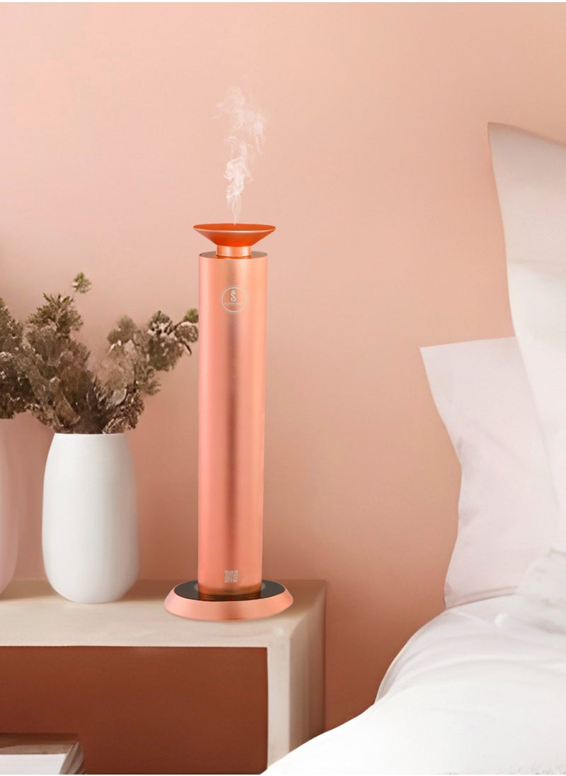 Scenta Flora - SCENT SMART Portable Scent Diffuser - Adjustable Fragrance Levels, 10000mAh Rechargeable Battery, App-Controlled, Whisper-Quiet Aromatherapy Device - Image 1