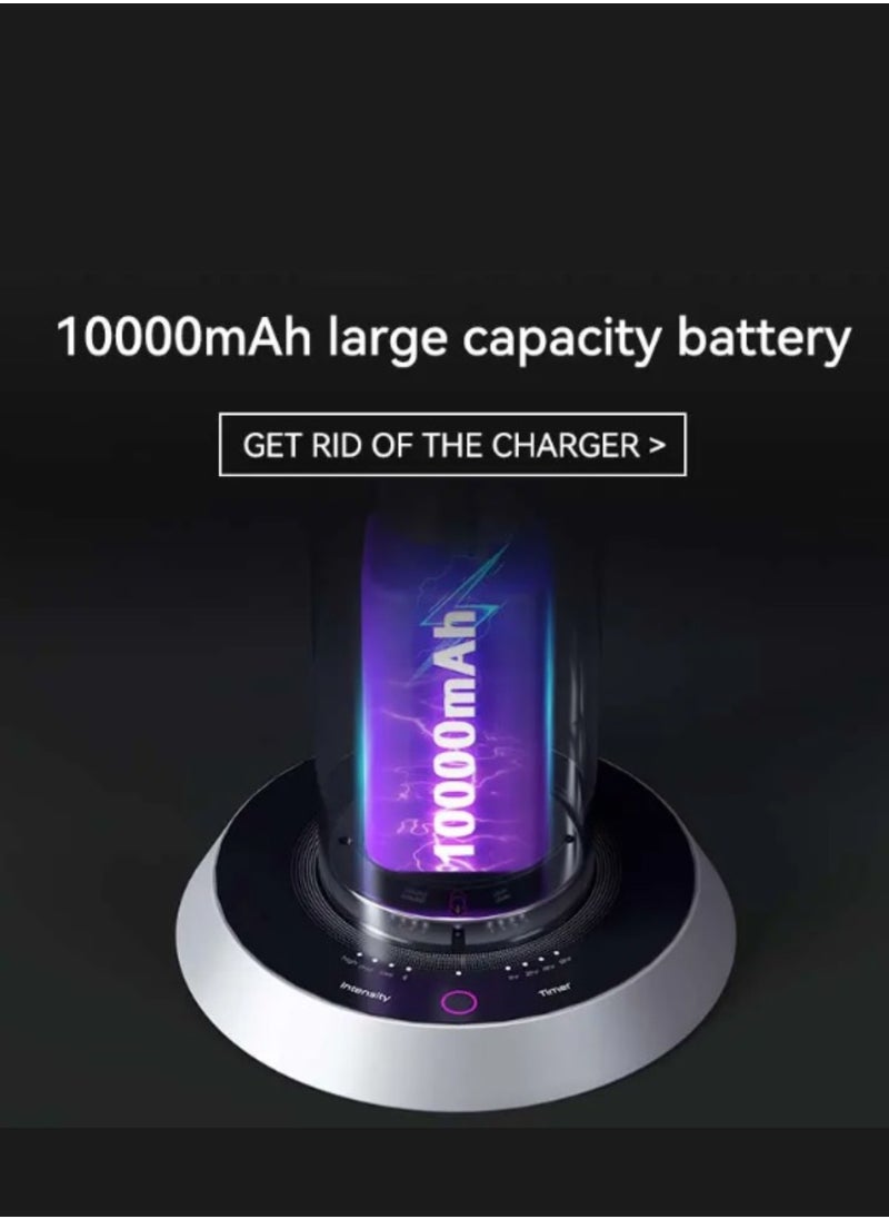 Scenta Flora - SCENT SMART Portable Scent Diffuser - Adjustable Fragrance Levels, 10000mAh Rechargeable Battery, App-Controlled, Whisper-Quiet Aromatherapy Device - Image 1