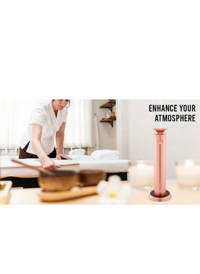 Scenta Flora - SCENT SMART Portable Scent Diffuser - Adjustable Fragrance Levels, 10000mAh Rechargeable Battery, App-Controlled, Whisper-Quiet Aromatherapy Device - Image 1